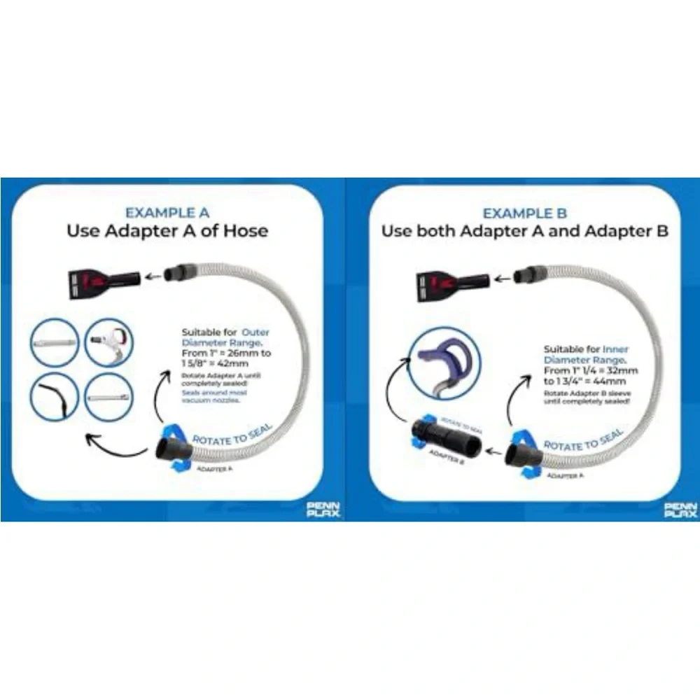 Penny Flex Hose Adapter Set